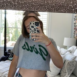 Fifth sun “girls” vintage crop top